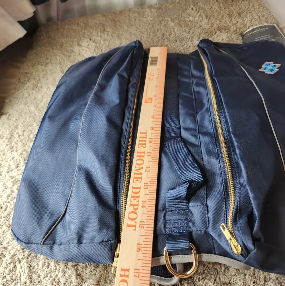 Dog Backpack Harness - Dark Blue - The Cuddle Collab